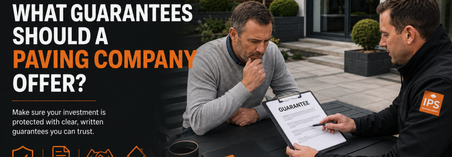 Paving Company Guarantee