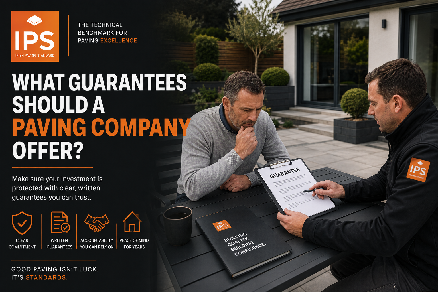 Paving Company Guarantee
