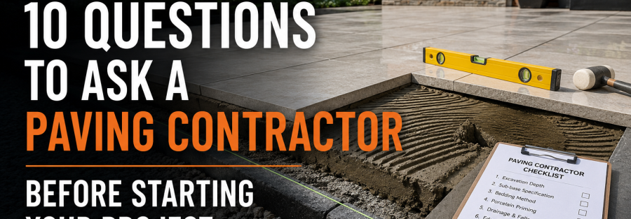 What Questions Should I Ask a Paving Contractor?