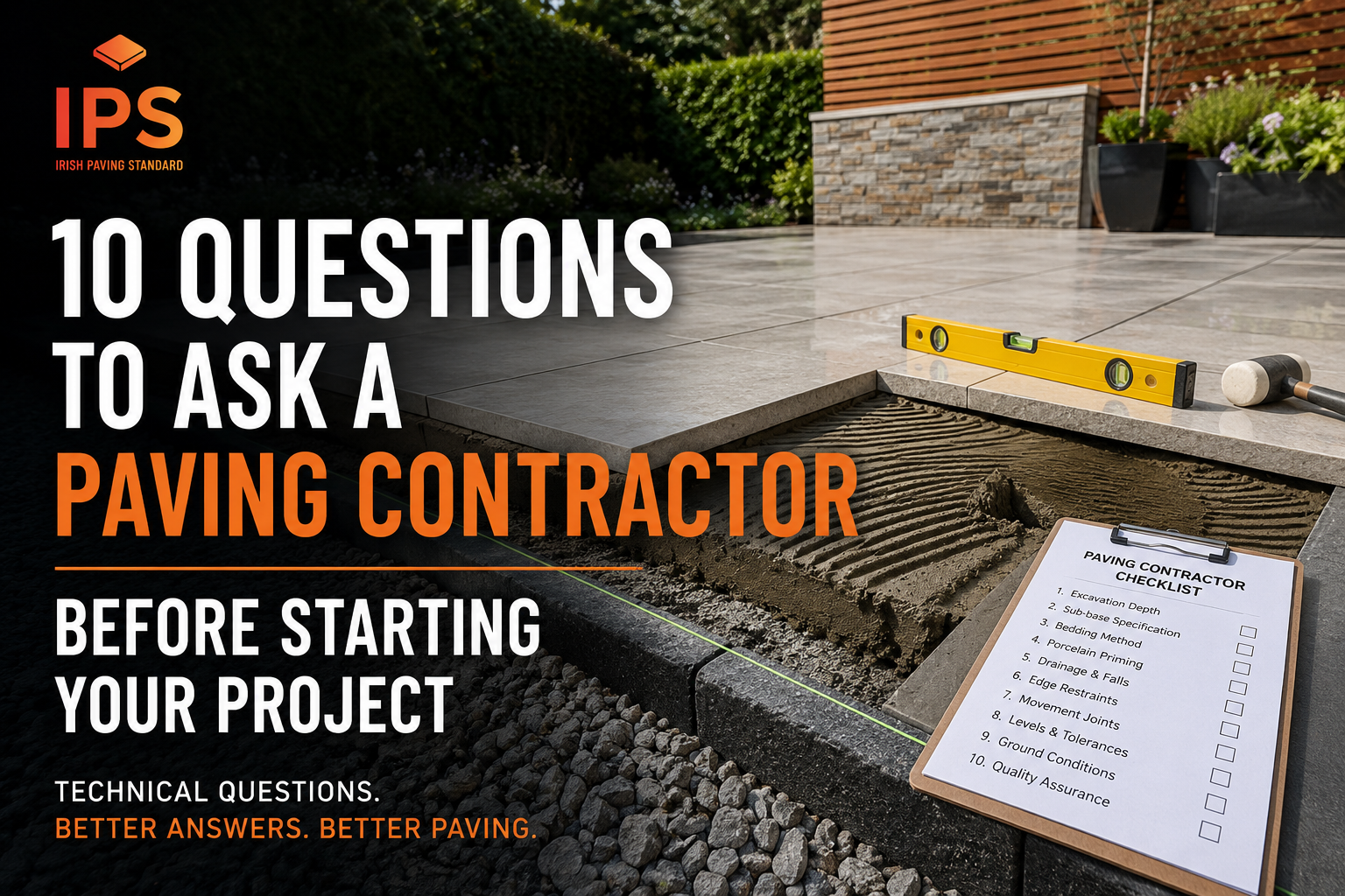 What Questions Should I Ask a Paving Contractor?