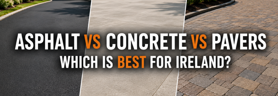 Asphalt vs Concrete vs Block Paving