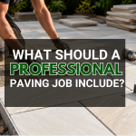 What Should a Professional Paving Job Include?