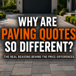 Why Are Paving Quotes So Different?