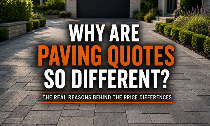 Why Are Paving Quotes So Different?